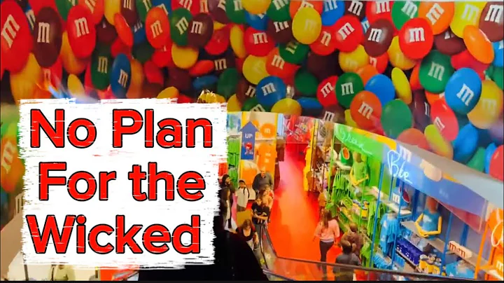 Inside NYC’s Colorful M&M’s Store 🔴Times Square Magic!