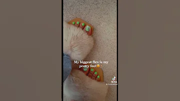 My Biggest Flex Is My Pretty Feet 