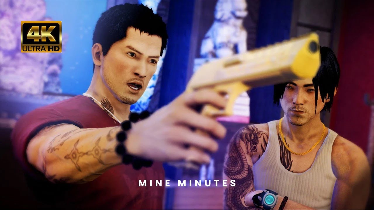 Sleeping Dogs Drugbust gone crazy (4K 60FPS) sleepingdogs npc YouTube