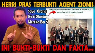 Herri Pras Tercyduk Jadi Agen Zionis Begini Pengakuan Dan Bukti Buktiinya...