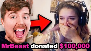 Mr. Beast Is Losing His Mind With Those Insane Donations