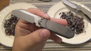 Testing FURA Knife S35VN/Titanium...Then Giving It Away To You! (Let's See If It's Real)