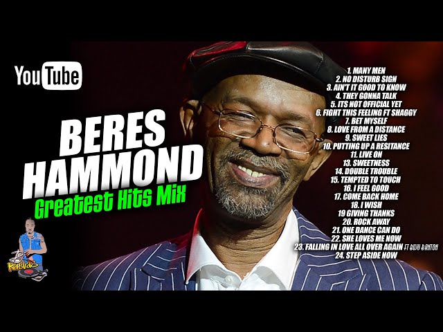 BERES HAMMOND Greatest Hits Mix by Dj Raevas #BERESHAMMOND #LOVERSROCK #REGGAE class=