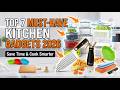 7 Genius Kitchen Tools That Save Time & Effort (Amazon Must Haves)