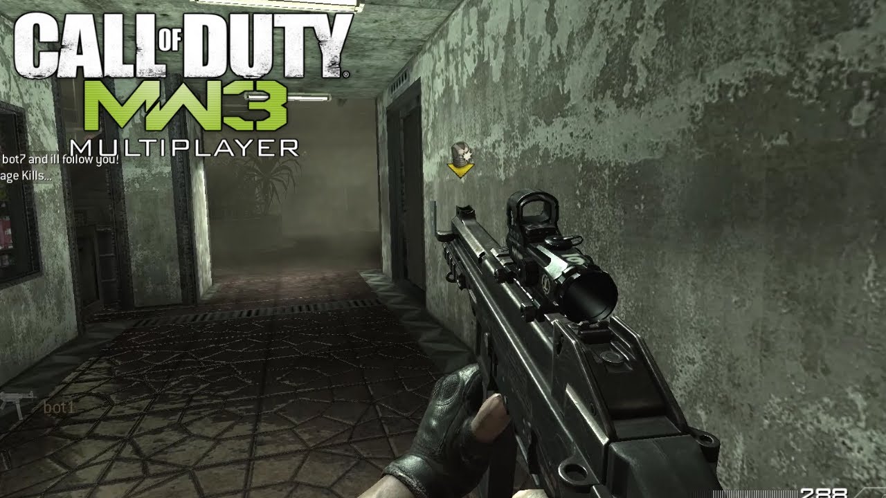 Call of Duty: Modern Warfare 3 (2011) - PC Gameplay (Offline Bots)