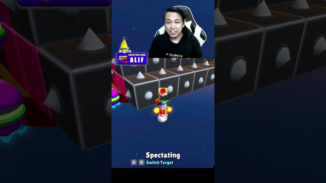 Sigma Boy 🤓 Crazy snowman show insane skill at legendary block dash