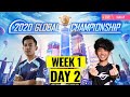 [Malay] PMGC 2020 League W1D2 | Qualcomm | PUBG MOBILE Global Championship | Week 1 Day 2