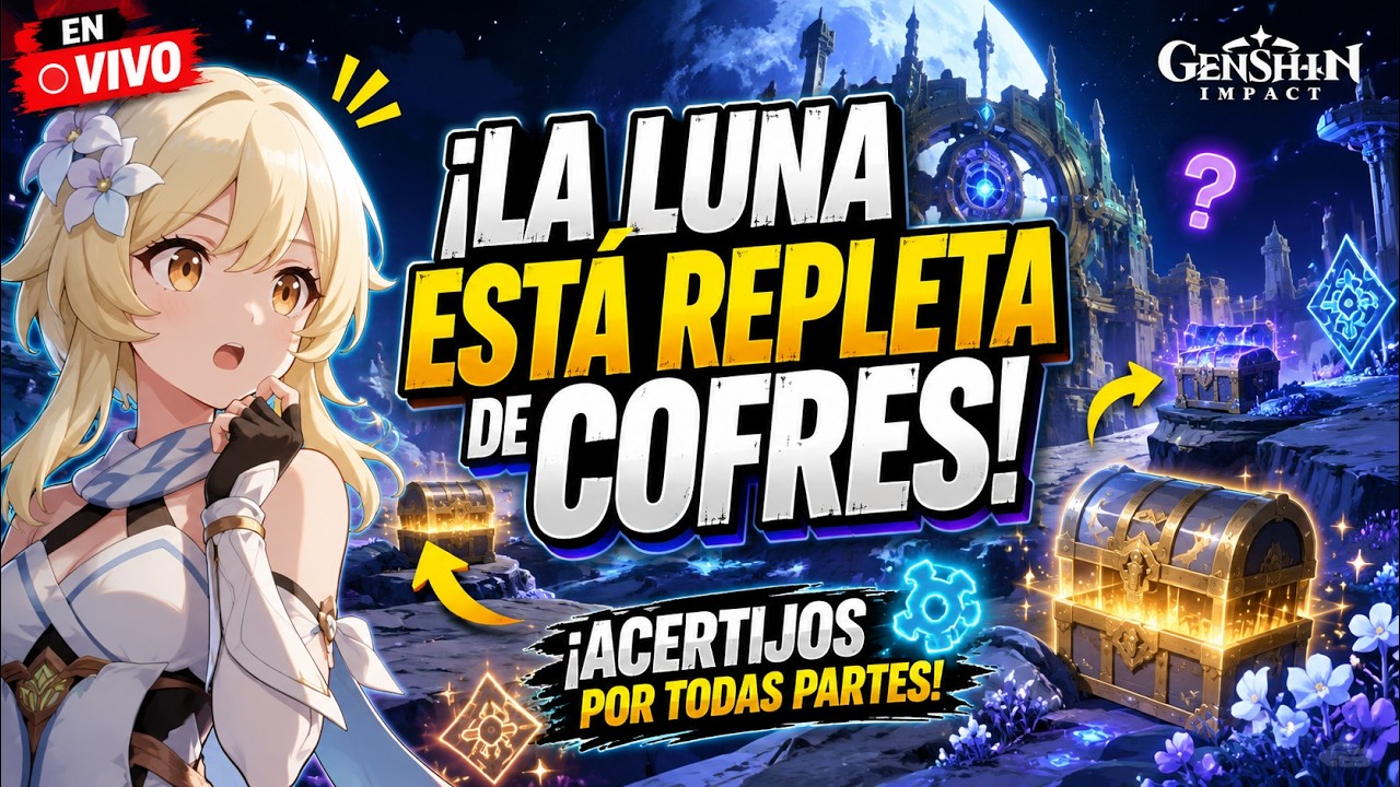 ¡La Luna está LLENA de secretos! 🌙 Sandrone sigue mejorando y la exploración no termina | 20260724