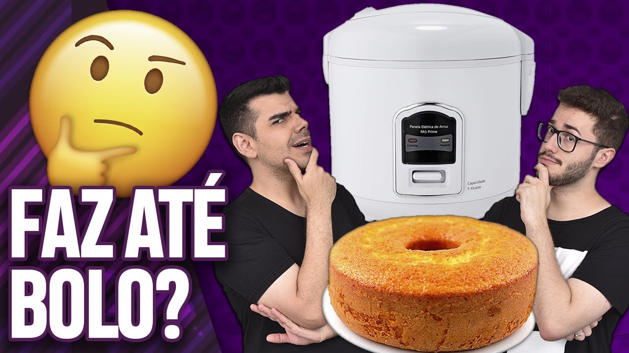 O QUE MAIS DÁ PRA FAZER NA PANELA ELÉTRICA DE ARROZ? | Virou Festa