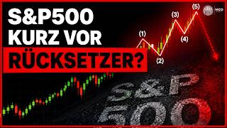 S&amp;P500 SPX Elliott Wellen Technische Analyse - Chart Analyse und Preisprognose