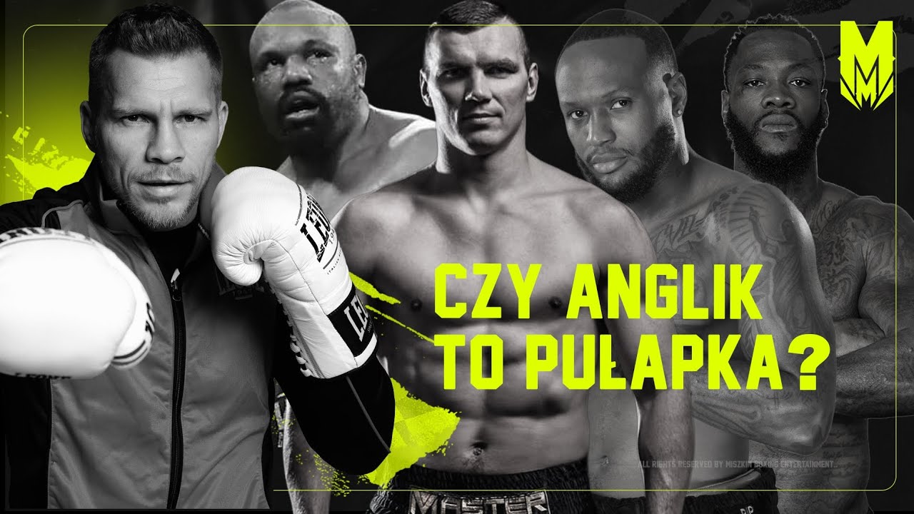 Masternak w co-main event gali Chisora Wilder!!! Wysyp dużych walk wagi ciężkiej.  Dzieje się 👊