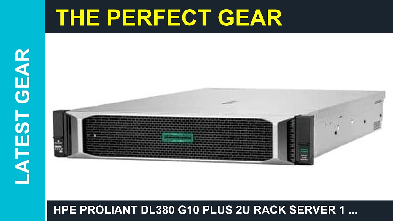 HPE ProLiant DL380 G10 Plus 2U Rack Server 1 x Review 2026
