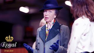 Princess Anne Admits Unexpected Truth of Her Health After Horse-Related Incident @TheRoyalInsider
