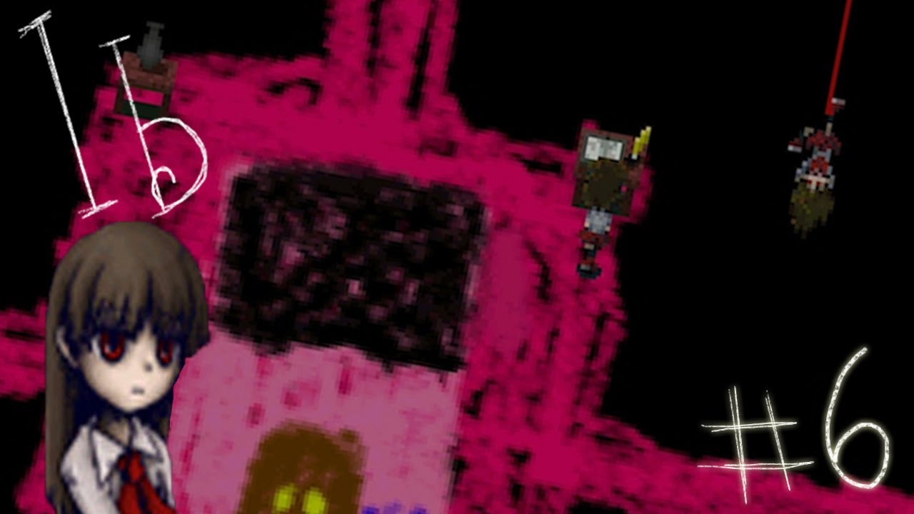 SKETCHBOOK Ib Playthrough 6 YouTube