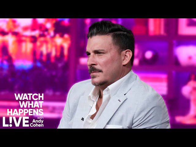 Jax Taylor Reveals the Reason for His Separation From Brittany Cartwright | WWHL class=