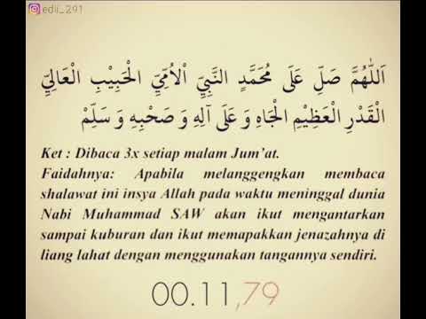 Baca Sholawat Ini, KH Achmad Chalwani: Rasulullah Akan “Menyaksikan” Kita Saat Meninggal