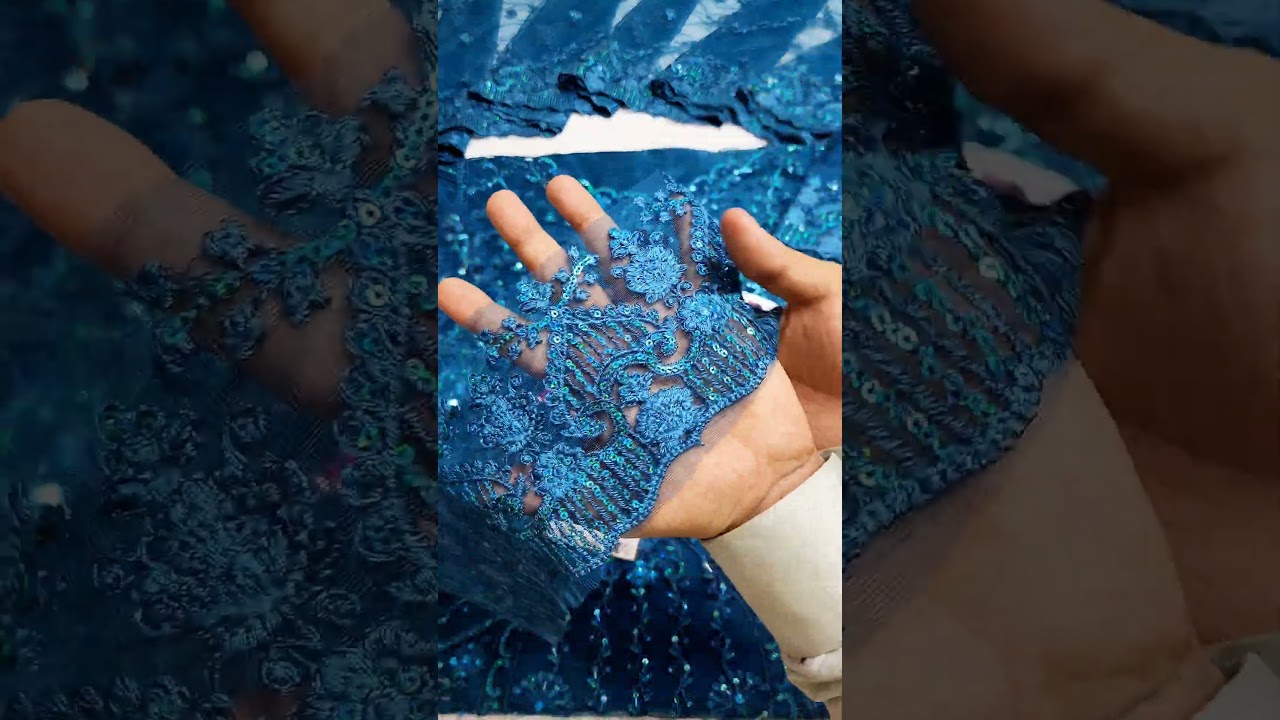 Kanwal Malik Zinc Formal Net Collection