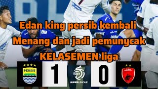 GOKIL KING PERSIB KEMBALI MENANG DAN PUNYCAKI KELASEMEN 