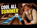 The Hidden Amish Attic Design That Keeps Homes Cool All Summer