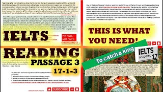 IELTS READING FULL PRACTICE 17-1 PASSAGE 3 STRATEGIES TIME MANAGEMENT AND LISTENING