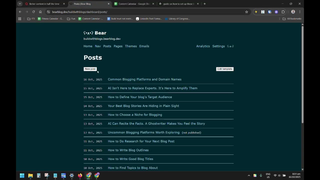What does 'low quality AI-content' mean? | Recording my content creation process