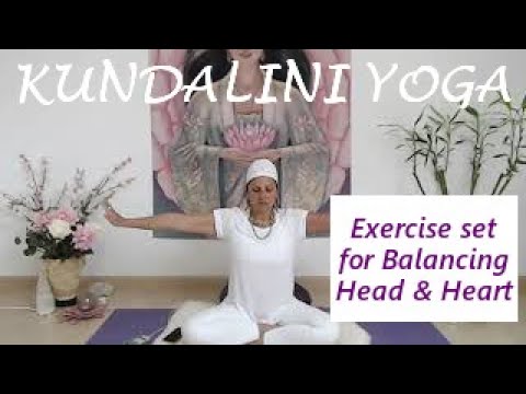 Kundalini Yoga Exercise set for Balancing Head & Heart with Lynn THIRY (Agampreet kaur) in english