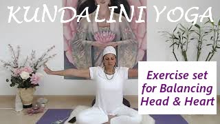 Kundalini Yoga Exercise set for Balancing Head & Heart with Lynn THIRY (Agampreet kaur) in english