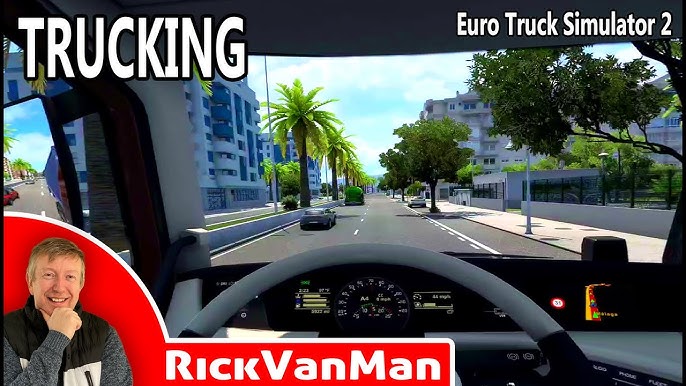 A Lockdown Drive & Natter. (ETS2 Trucksim in VR) 