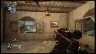 Black Ops Unbelievable No scope Hitmarkers!