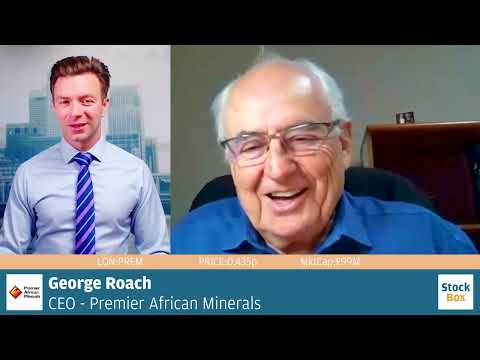 Premier African Minerals Install UV Sorter & HydroSizer, Update on Canmax & PI Questions #prem