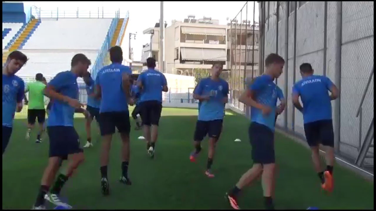 Complete dynamic & conditioning  warm up ...14...