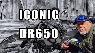 Old School Rules Dr650 Still Relevant