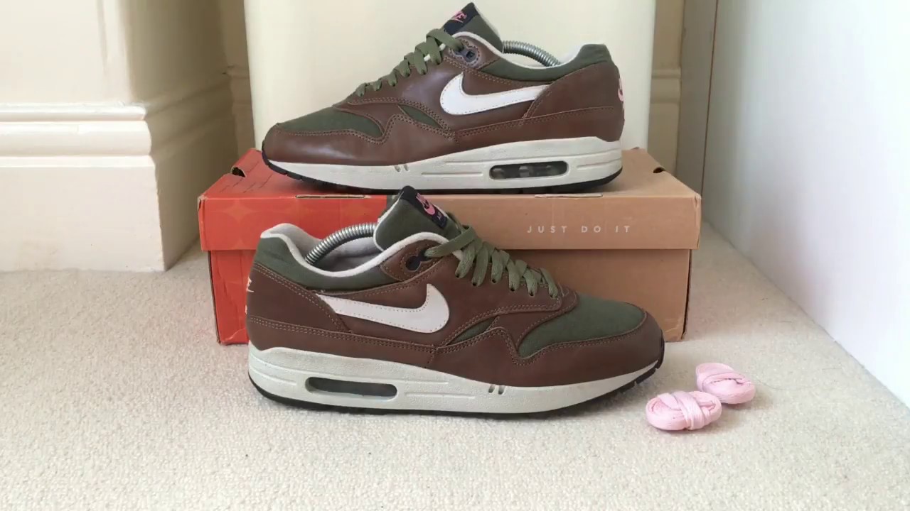 Nike Air Max 1 - 2005 - Miller Pack 