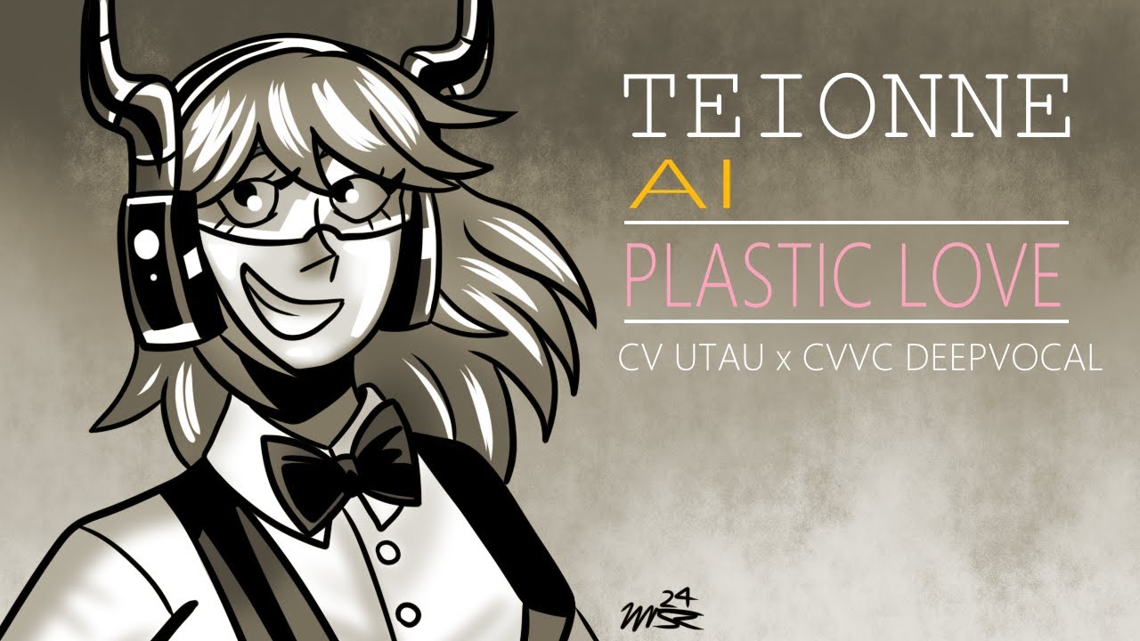 [Teionne Ai CV UTAU x Deepvocal] Plastic Love [Cover]