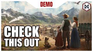 Build a community and join the gold rush - Wild West Pioneers - Demo
