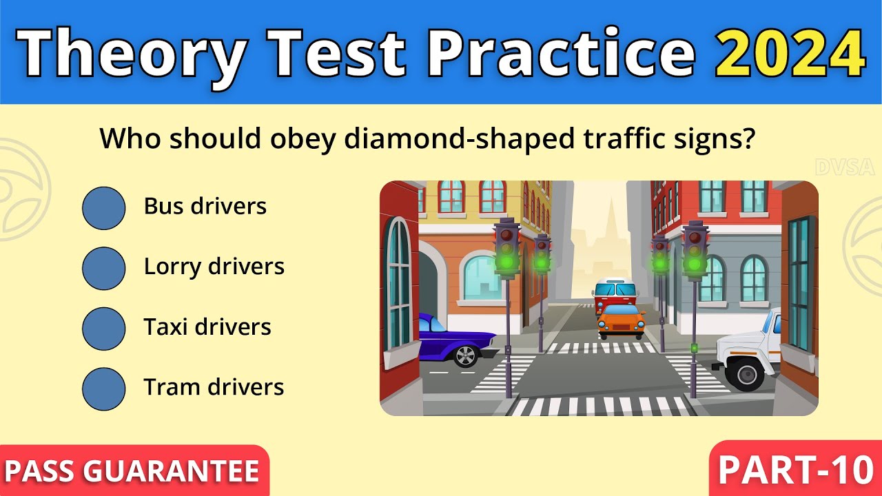 Driving Test Theory Questions 2024 Official Dvsa Theory Test Youtube