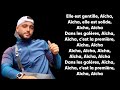 Djadja  dinaz  acha paroleslyrics