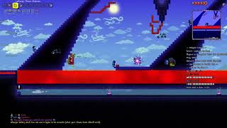 Boomerangs can go through walls??????? (Terraria Capture the Gem)