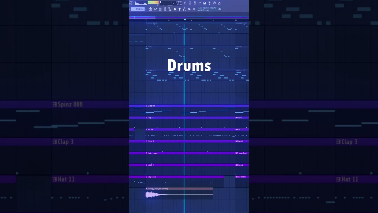 how to make futuristic glo 