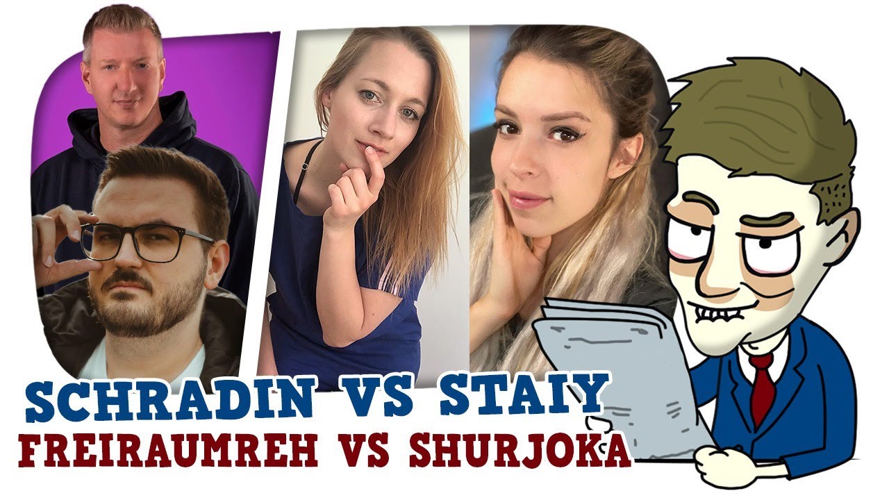 APORED DISSTRACK gegen TRYMACS / STAIY BELEIDIGT MAX SCHRADIN :O - Cake News 