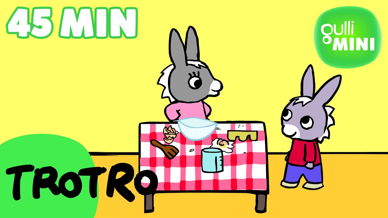 TROTRO CUISINE pour les FÊTES ! 🍰🤩 TROTRO 🫏 Épisode en entier