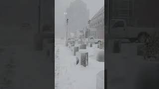 Northeast Stranded by MASSIVE Blizzard — Travel Bans, Flights Grounded, Whiteouts Everywhere
