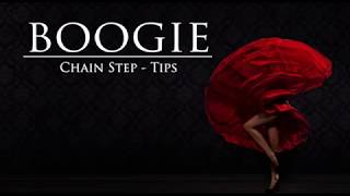 Learn How to Boogie (East Coast Swing) - Chain Step