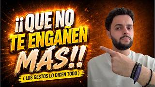 10 Gestos Para Saber Si Alguien TE MIENTE (Lenguaje Corporal) 🧠