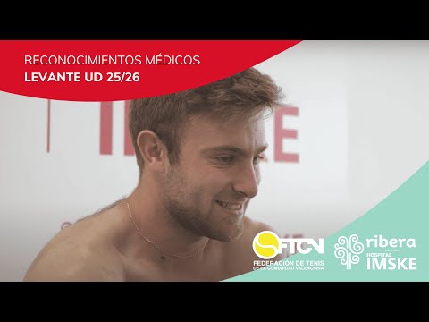 El Chequeo Médico que Todo Tenista Necesita |  Ribera IMSKE x Federación Tenis CV - video from IMSKE