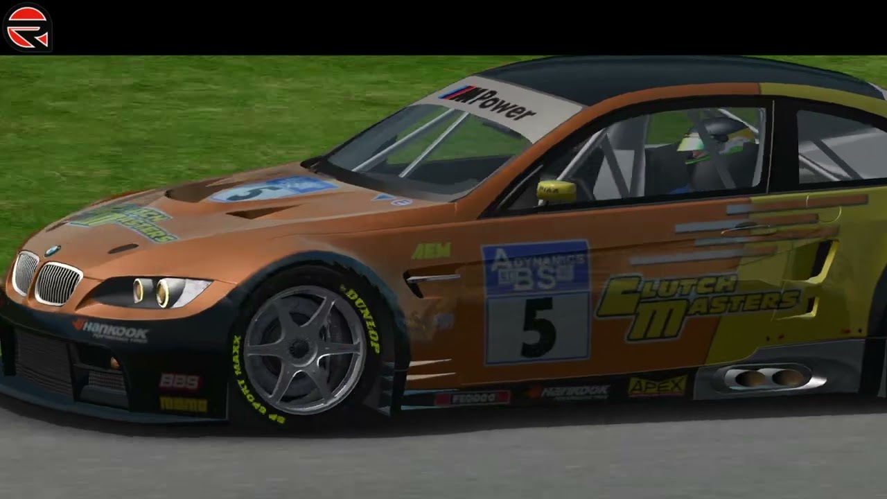 rFactor BMW M3 GT2    2025 12 23
