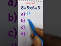 Math puzzle challenge episode2 28042024 maths mathpuzzle brainteaser shorts ytshorts