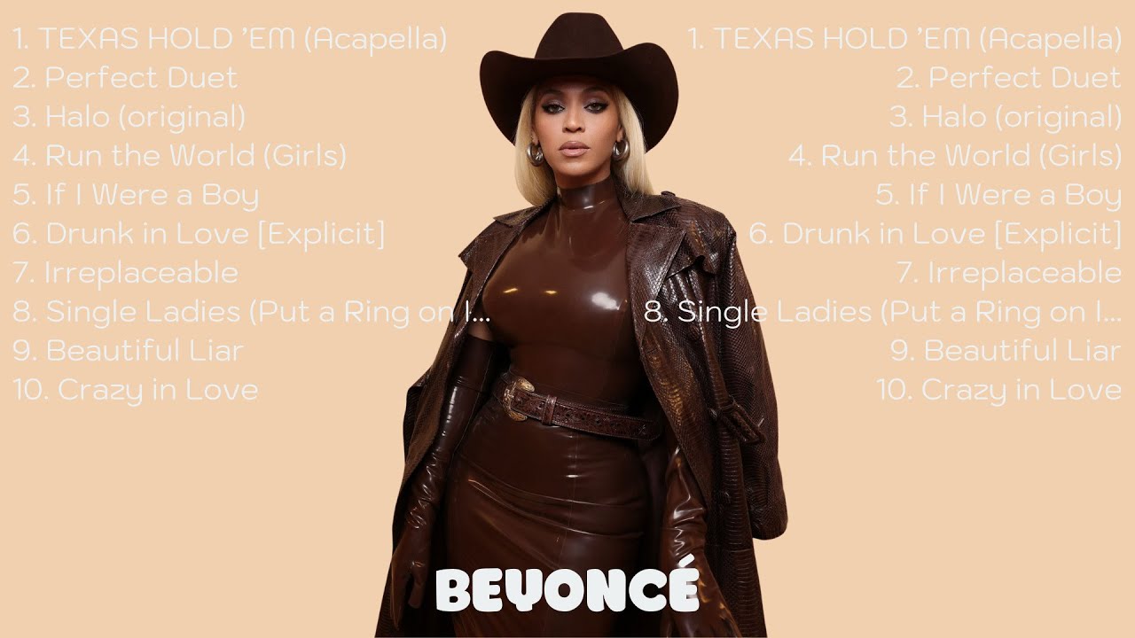 Beyoncé ♫ ~ Top Playlist Of All Time ♫ - YouTube