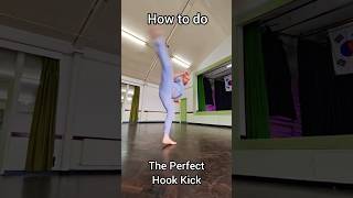 How To Do A Spinning Hook Kick #taekwondo