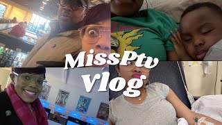 Iron Infusions, LEDs Up, Jai’s Toes Attack, Convos with Students: MissPtv Season 12 Vlog #5